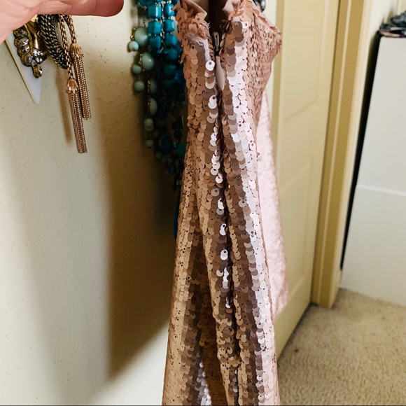 NWT Banana Republic Sequin Mini Skirt - Picture 3 of 6